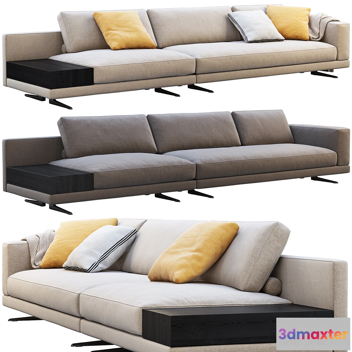 895144 - Poliform Mondrian sofa - No.8