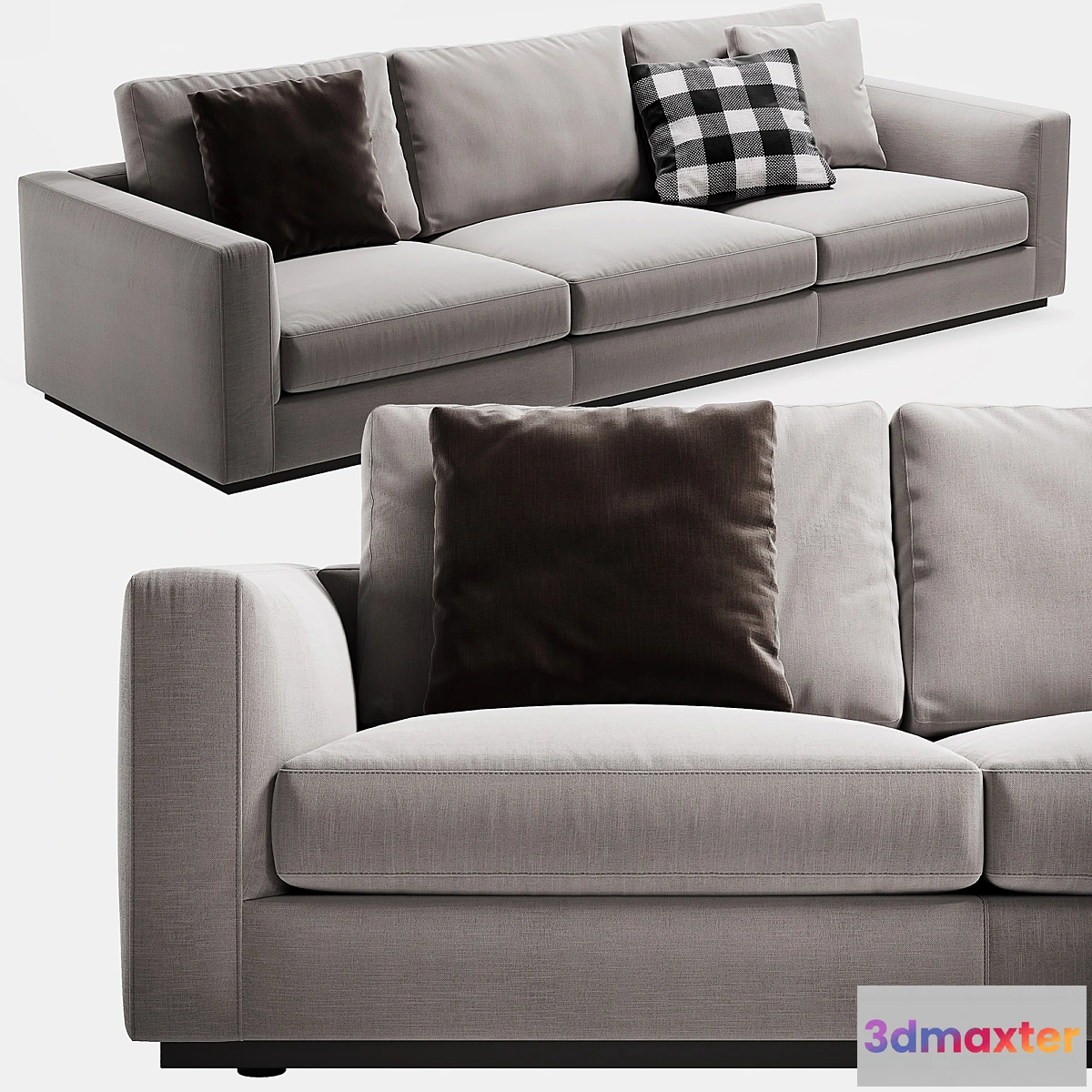 895194 - Minotti andersen line sofa - No.2