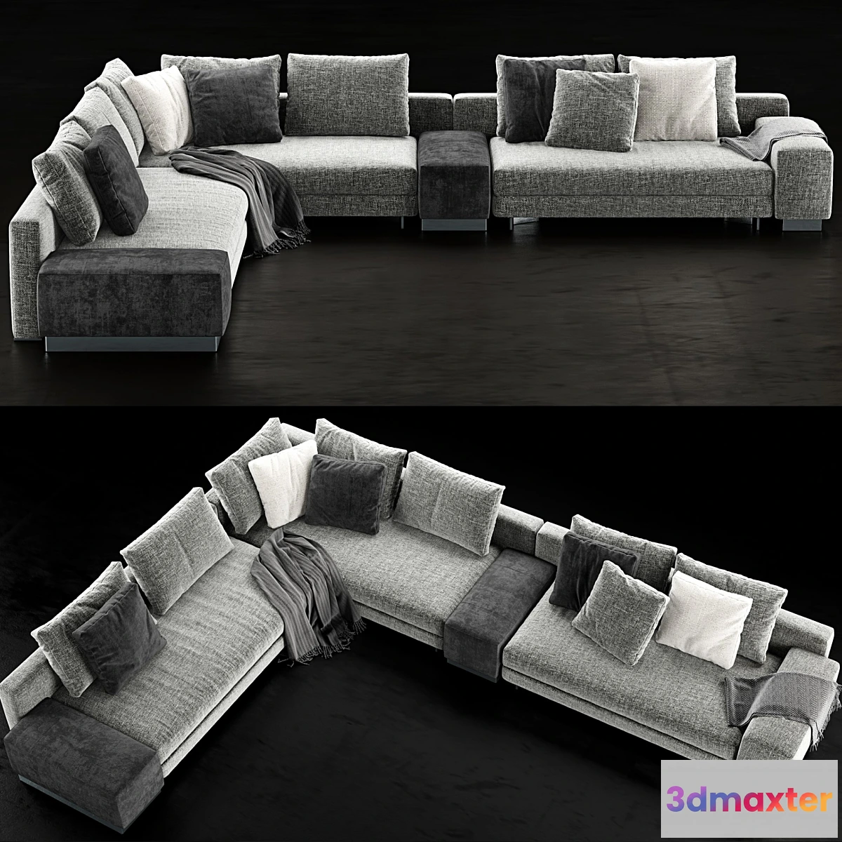 895196 - Minotti Daniels Sofa 2 - No.2