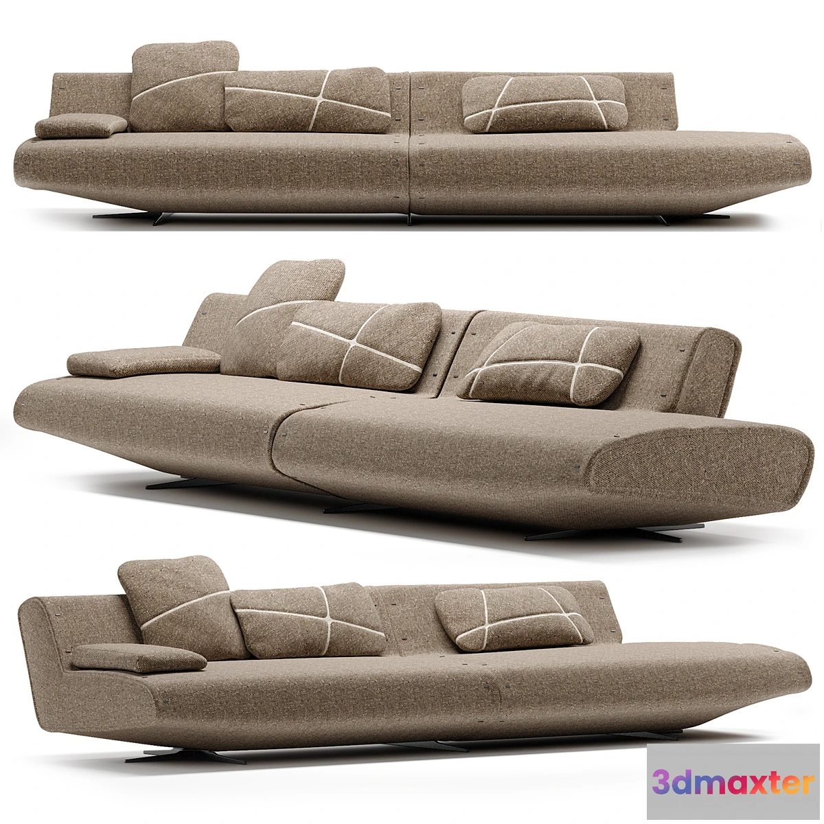 895202 - Poliform-sofa-SYDNEY-SYTS180_SYPZ180 - No.2