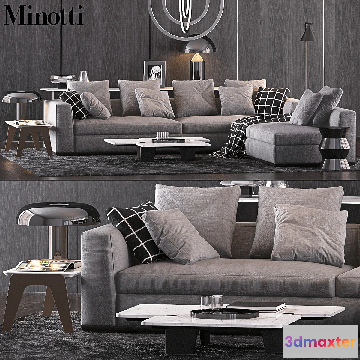 895248 - Minotti Set 9 - No.3