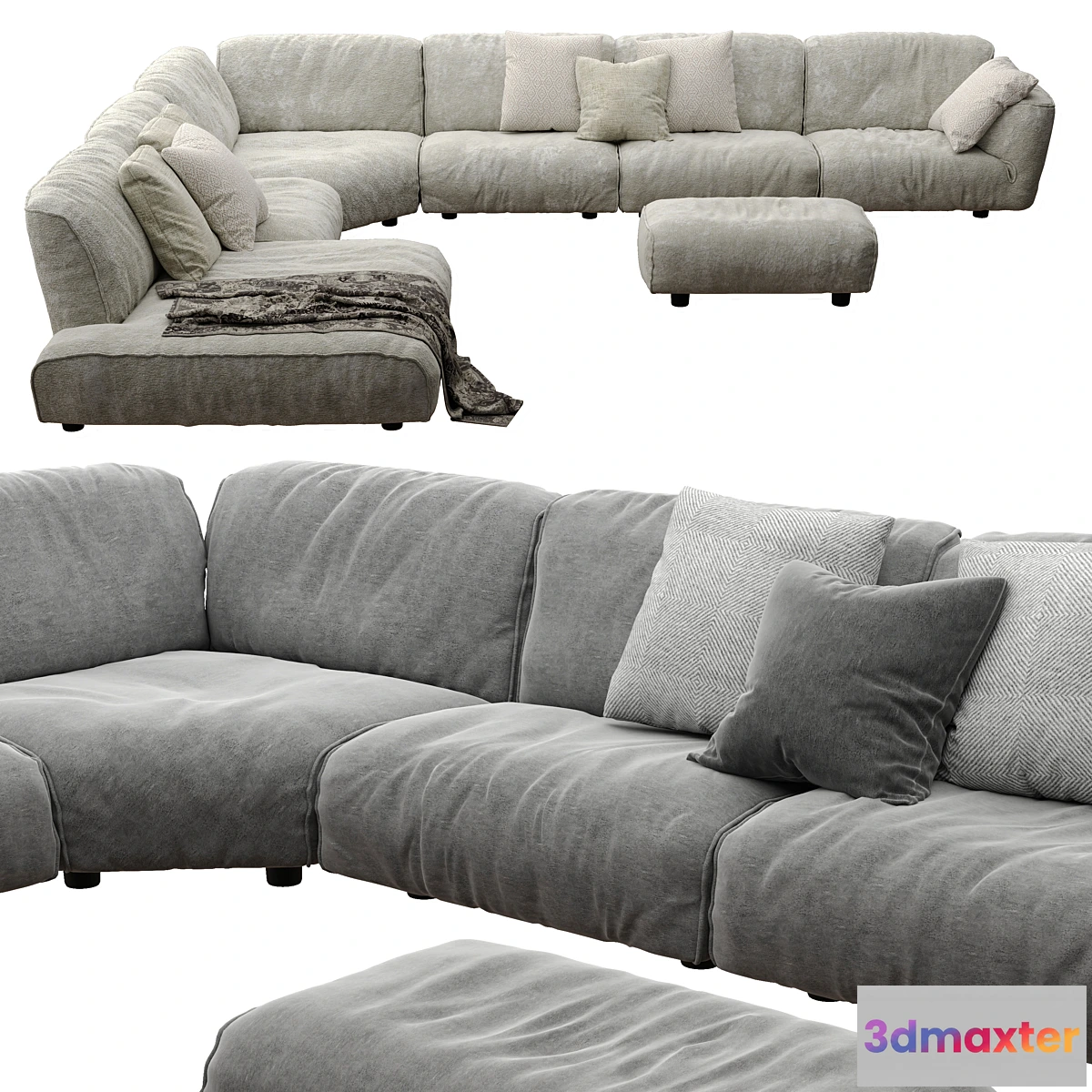 895288 - EDRA Grande Soffice - No.2