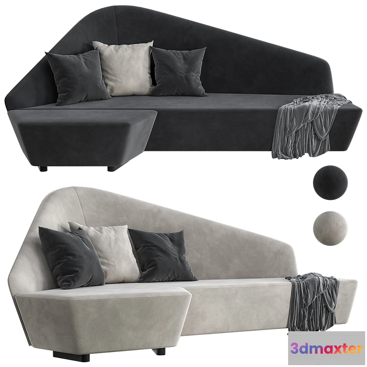 895312 - Verlaine sofa by Driade - No.2