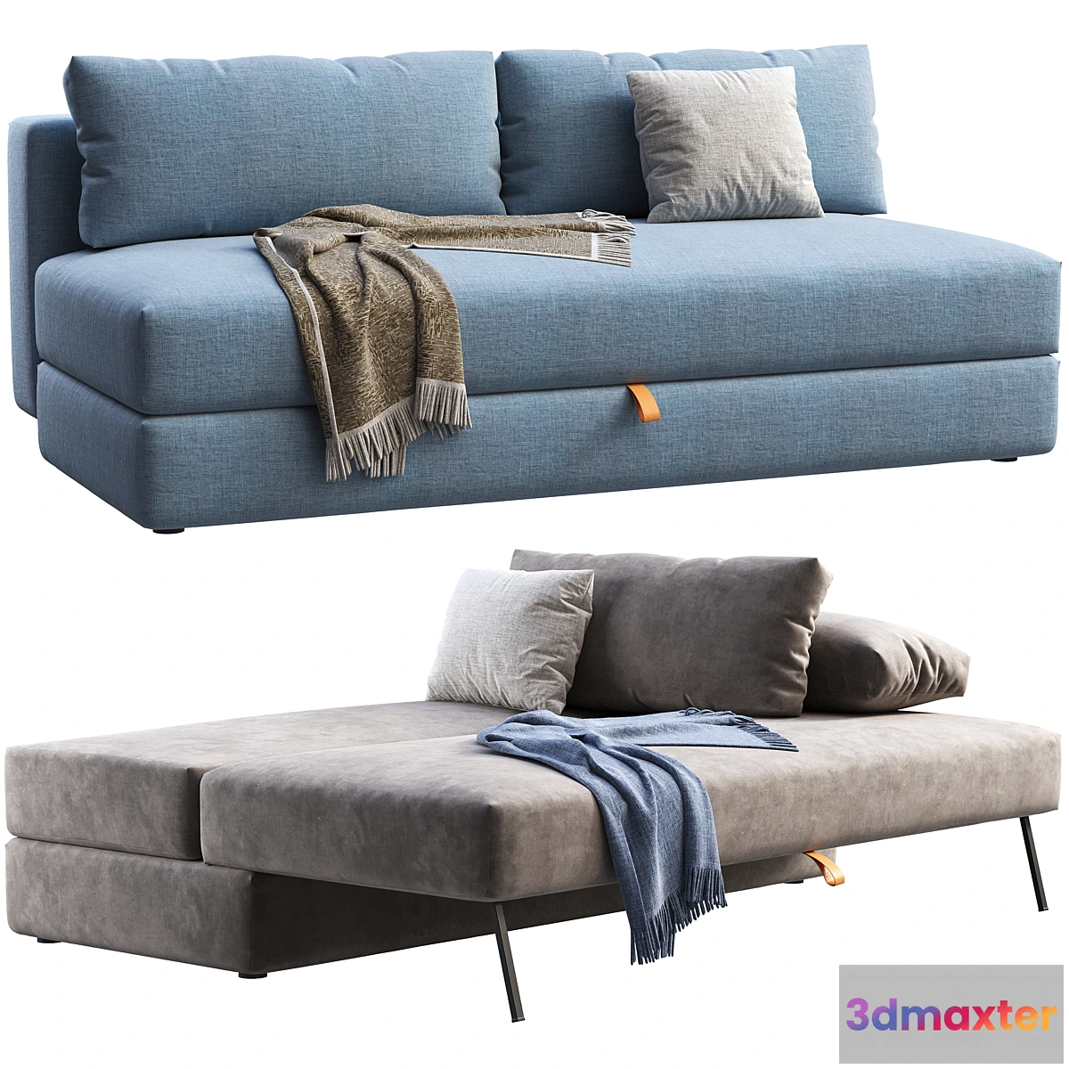 895332 - Sofa Innovation Living Osvald folding - No.3