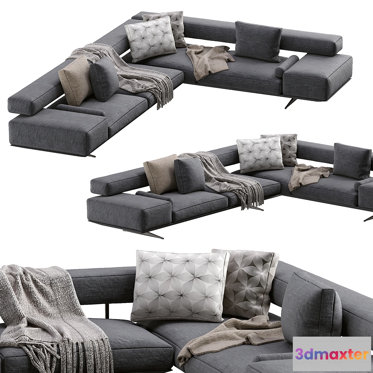895356 - Sofa Wing By Flexform - No.3