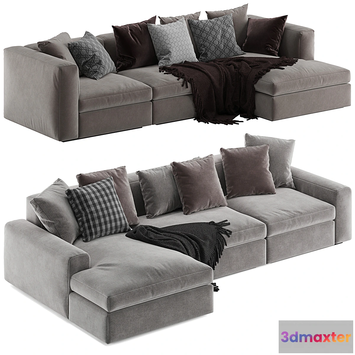 895368 - Poliform Dune corner sofa - No.2