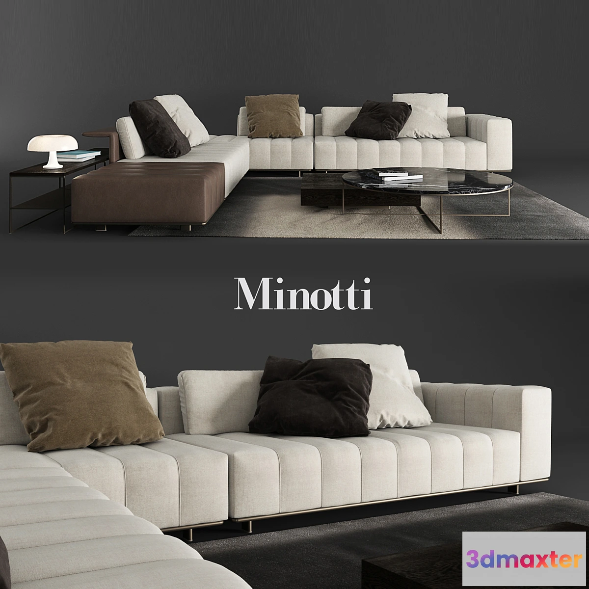 895390 - Minotti FREEMAN TAILOR - No.2