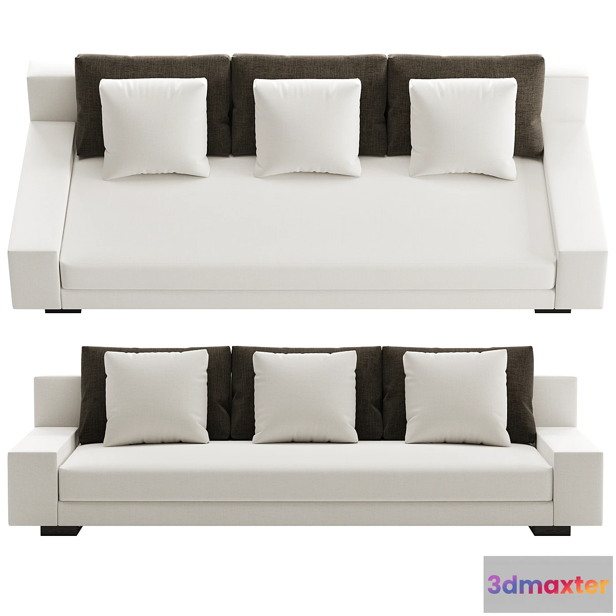 895434 - LIAIGRE Sofa Augustin - No.2