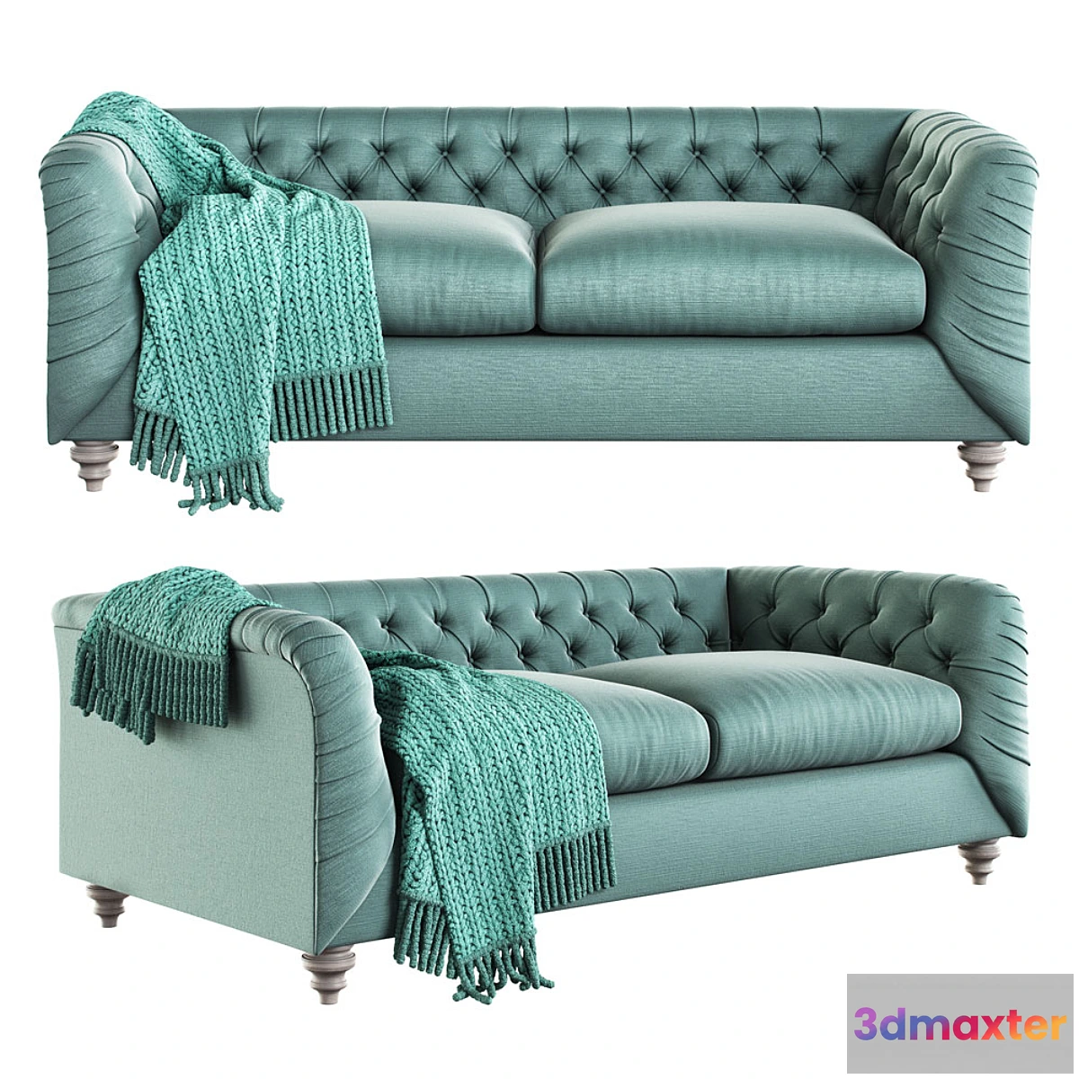 895440 - Hugo chesterfield sofa - No.2