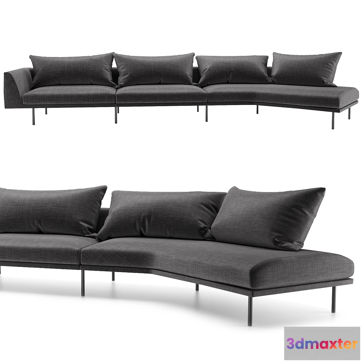895442 - Arflex Bel Air sofa - No.2