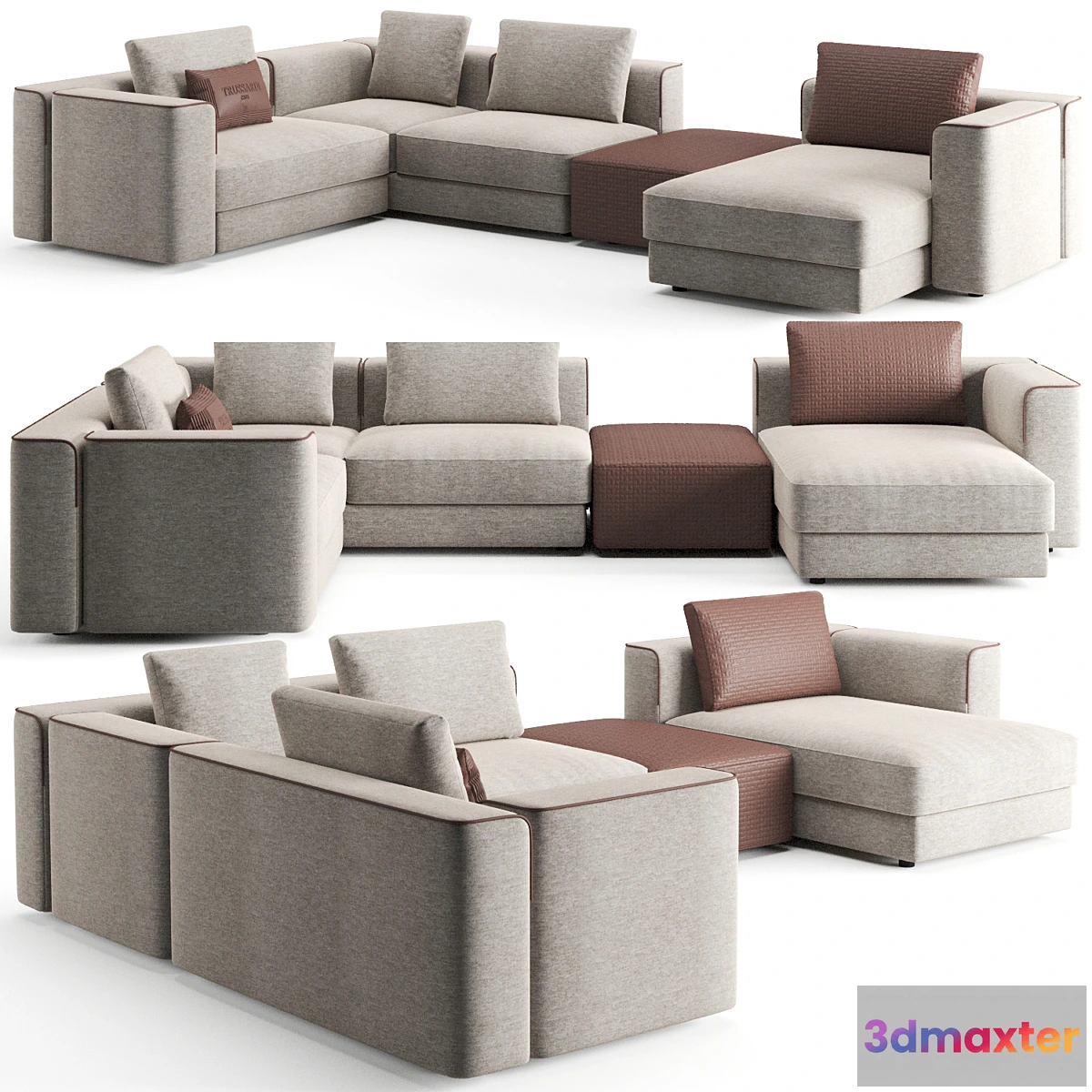 895478 - Trussardi Casa Happ Sofa - No.4