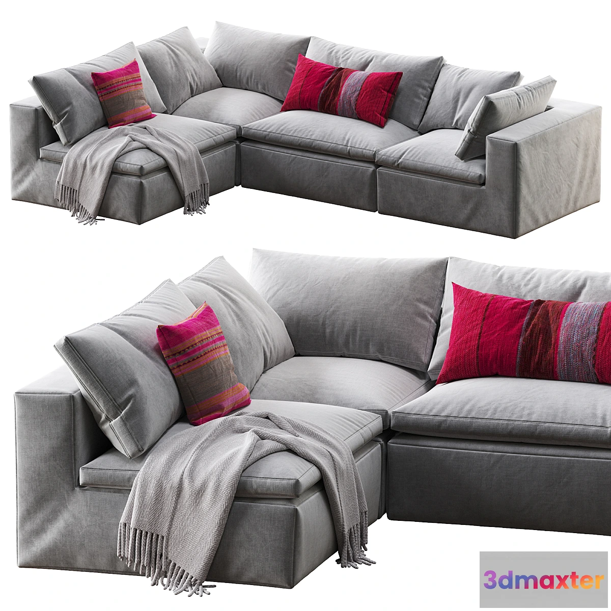 895484 - Andrew Martin - Truman Junior Gray Linen