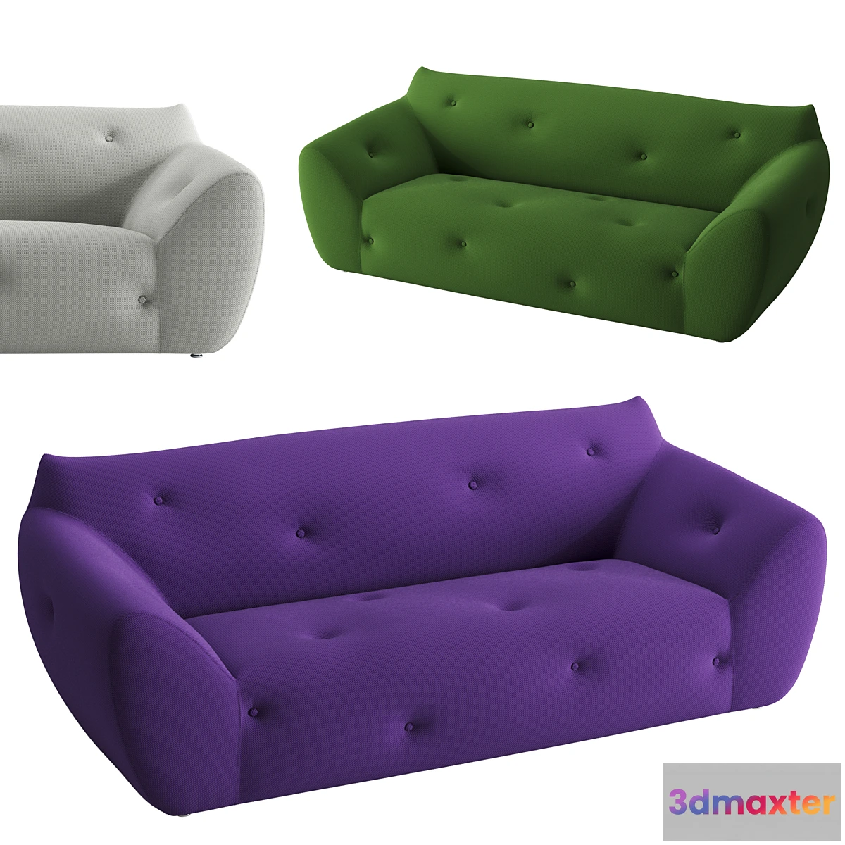 895508 - Informel Sofa Roche Bobois - No.2