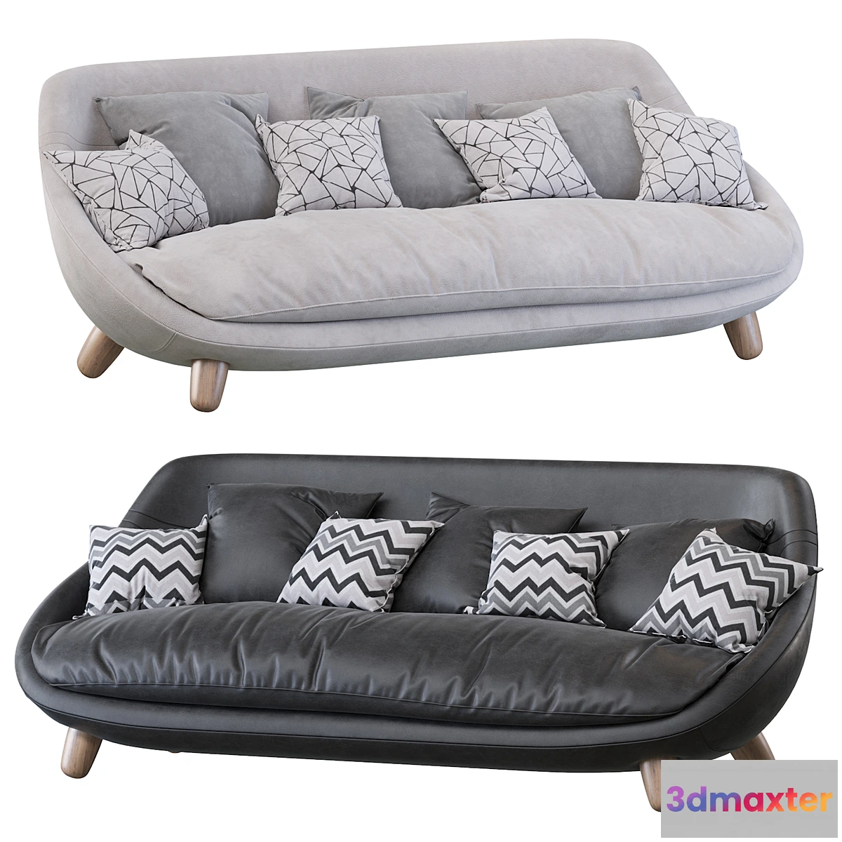 895516 - Love high back sofa - No.2