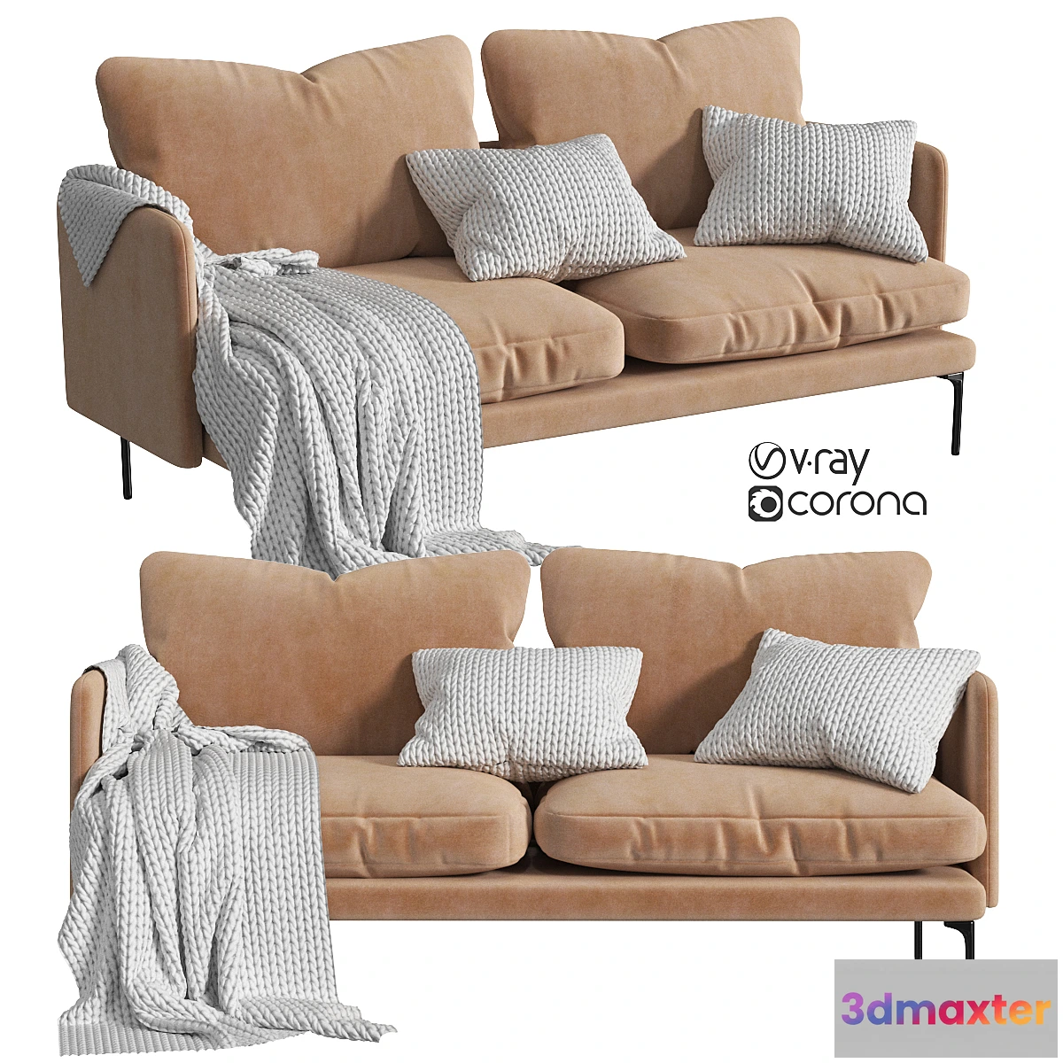895540 - Sofa Haven Auburn Velor - No.2