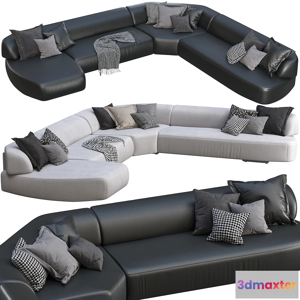 895544 - Sofa Moroso Gogan set - No.2