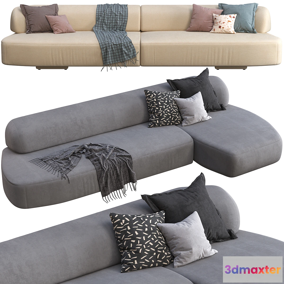 895548 - Sofa Moroso Gogan - No.6