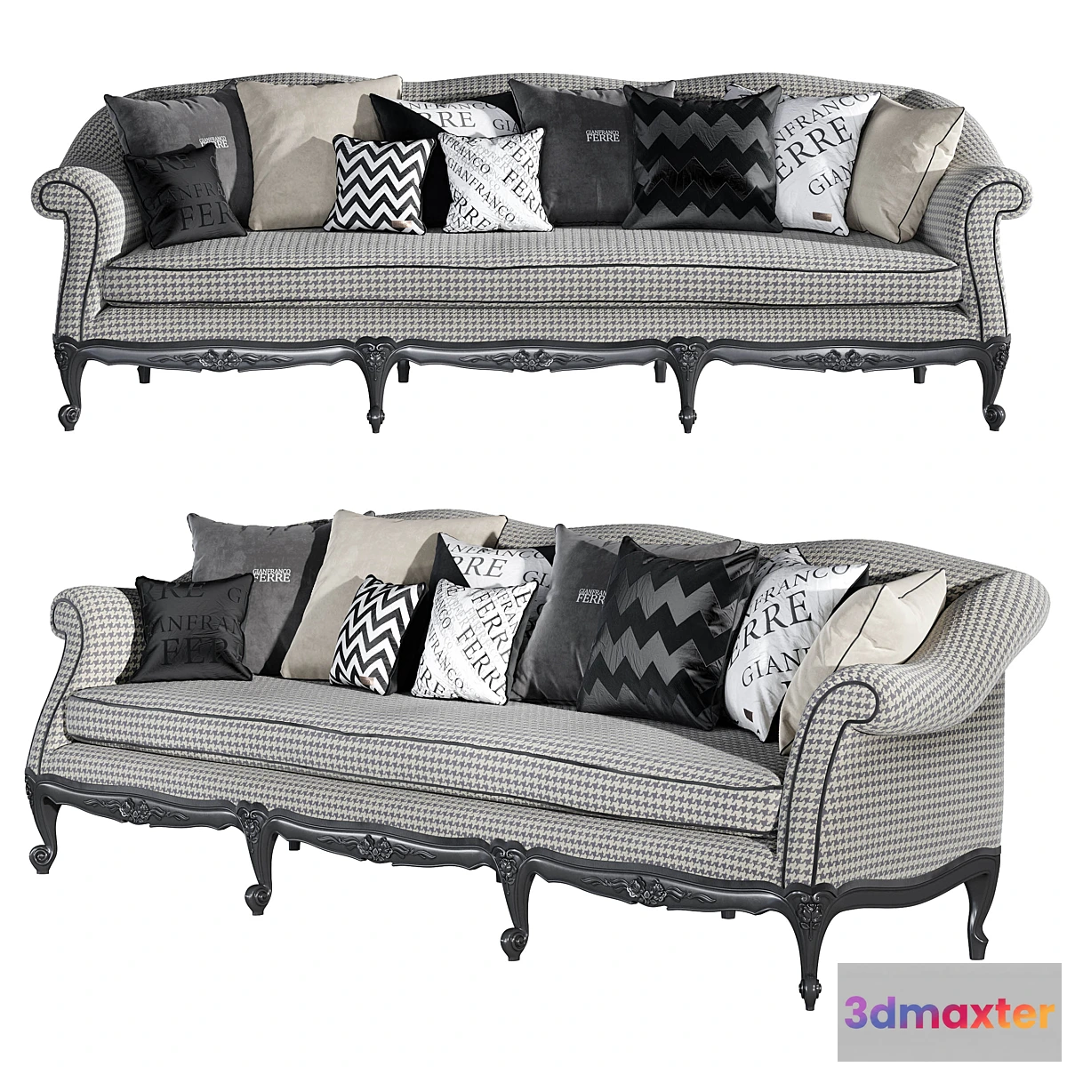 895564 - Gianfranco Ferre Home 3 seats NASHVILLE - No.2