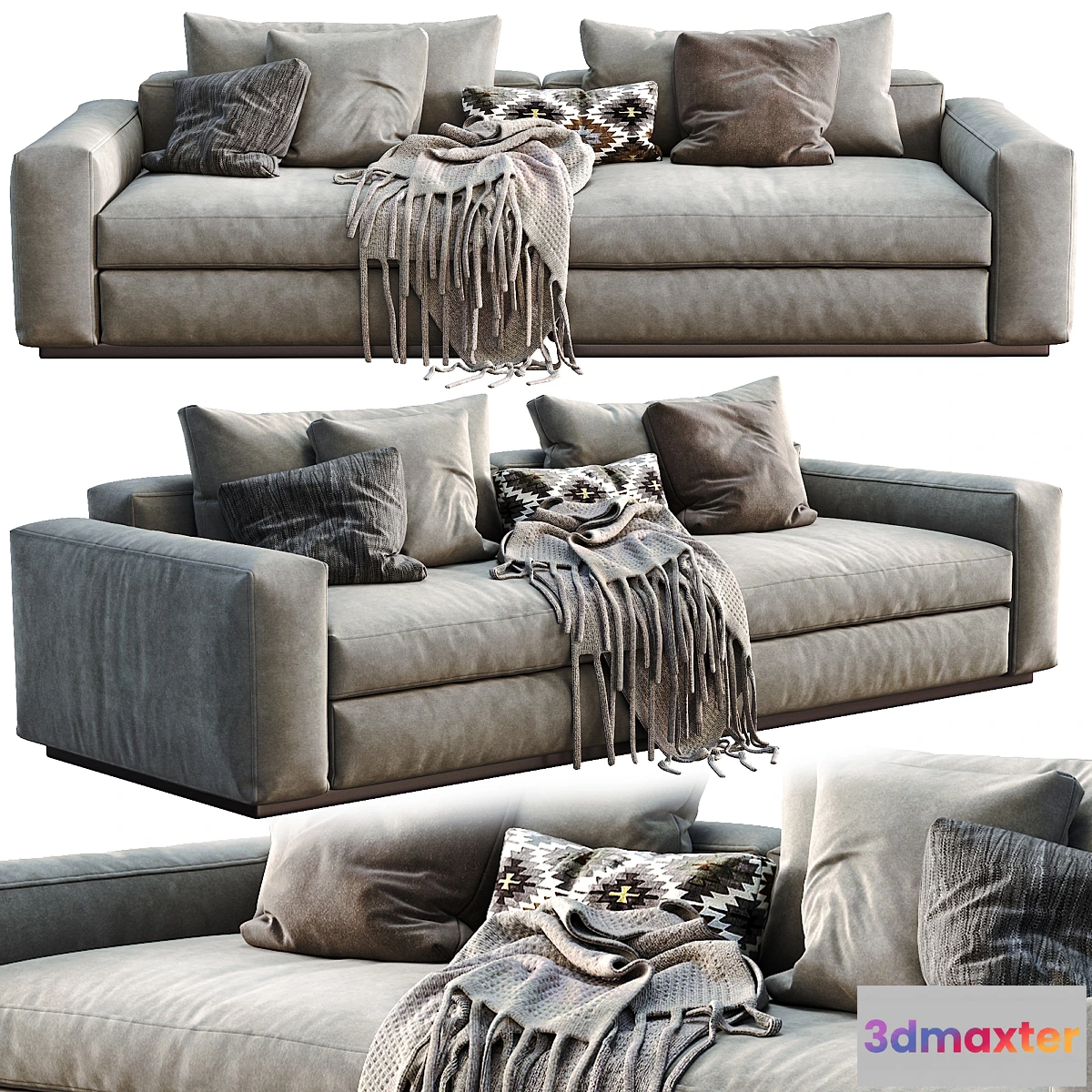 895578 - Flexform Sofa Beauty - No.2
