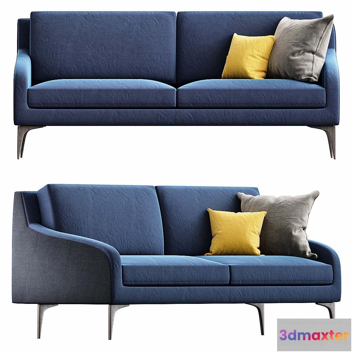 895582 - Alto 3 Seater Sofa - West Elm - No.2