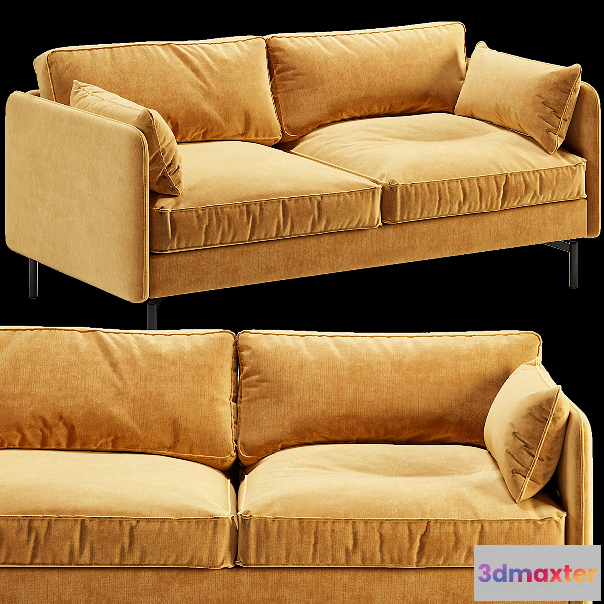 895640 - Pols potten sofa ppno.2 - No.2