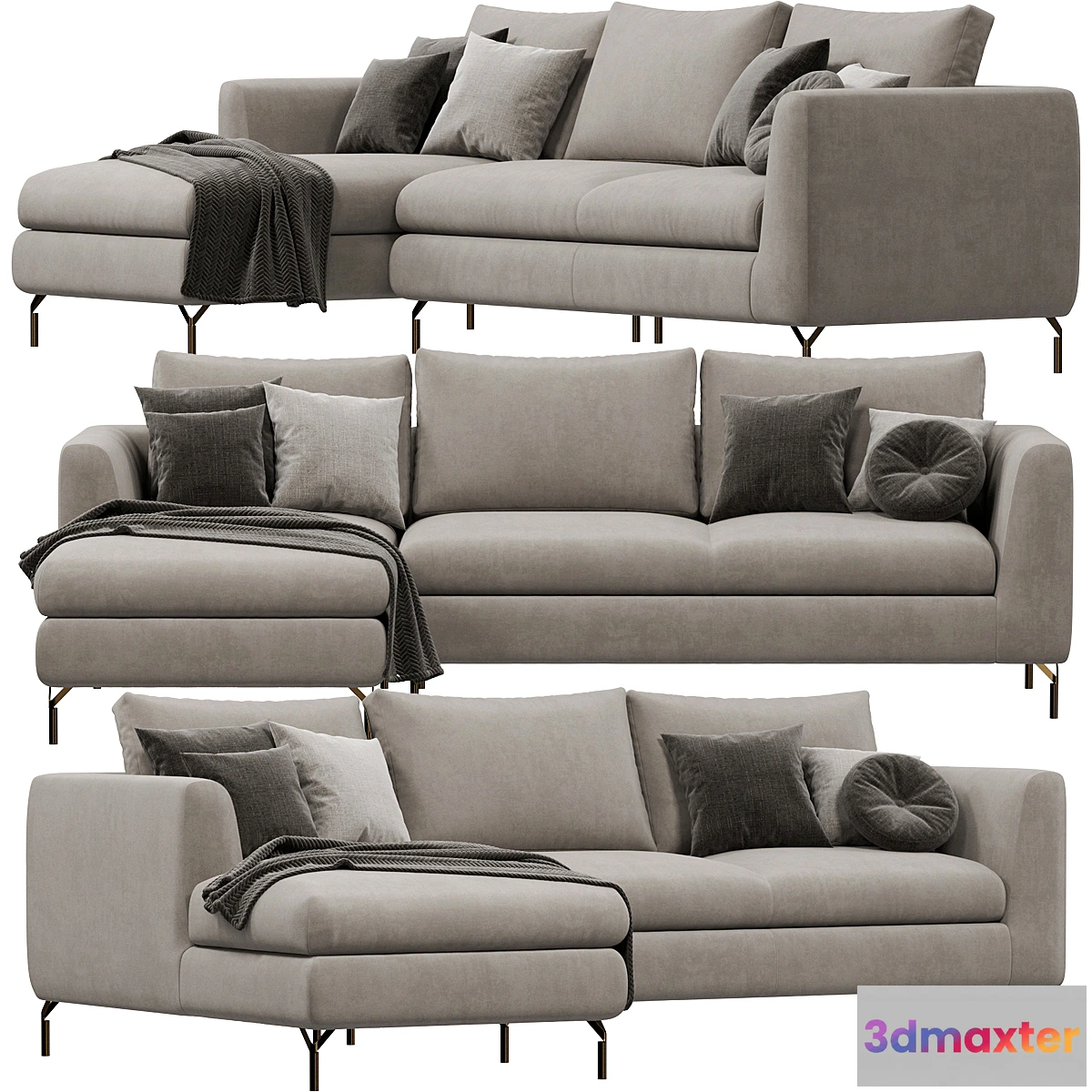 895682 - Sofa Doimo Salotti Duke - No.2