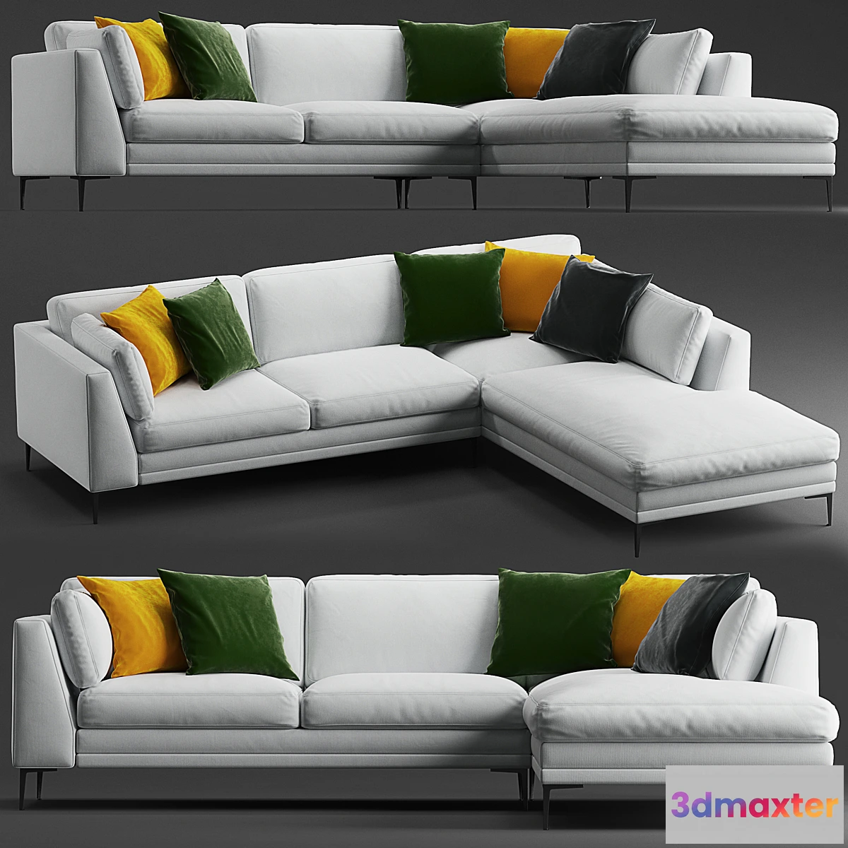 895698 - Furninova Avignon sofa - No.2