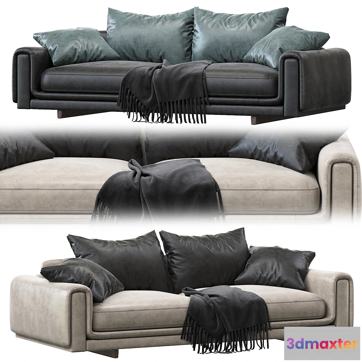 895706 - Underline 4-Seat Sofa from Roche Bobois - No.2