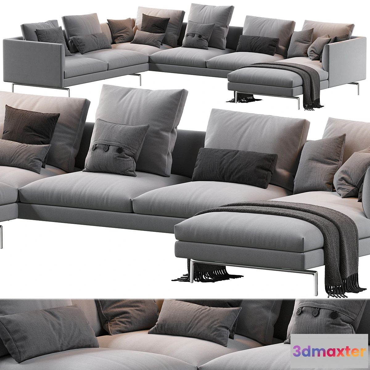 895758 - 1333 Flamingo Zanotta Sofa - No.20