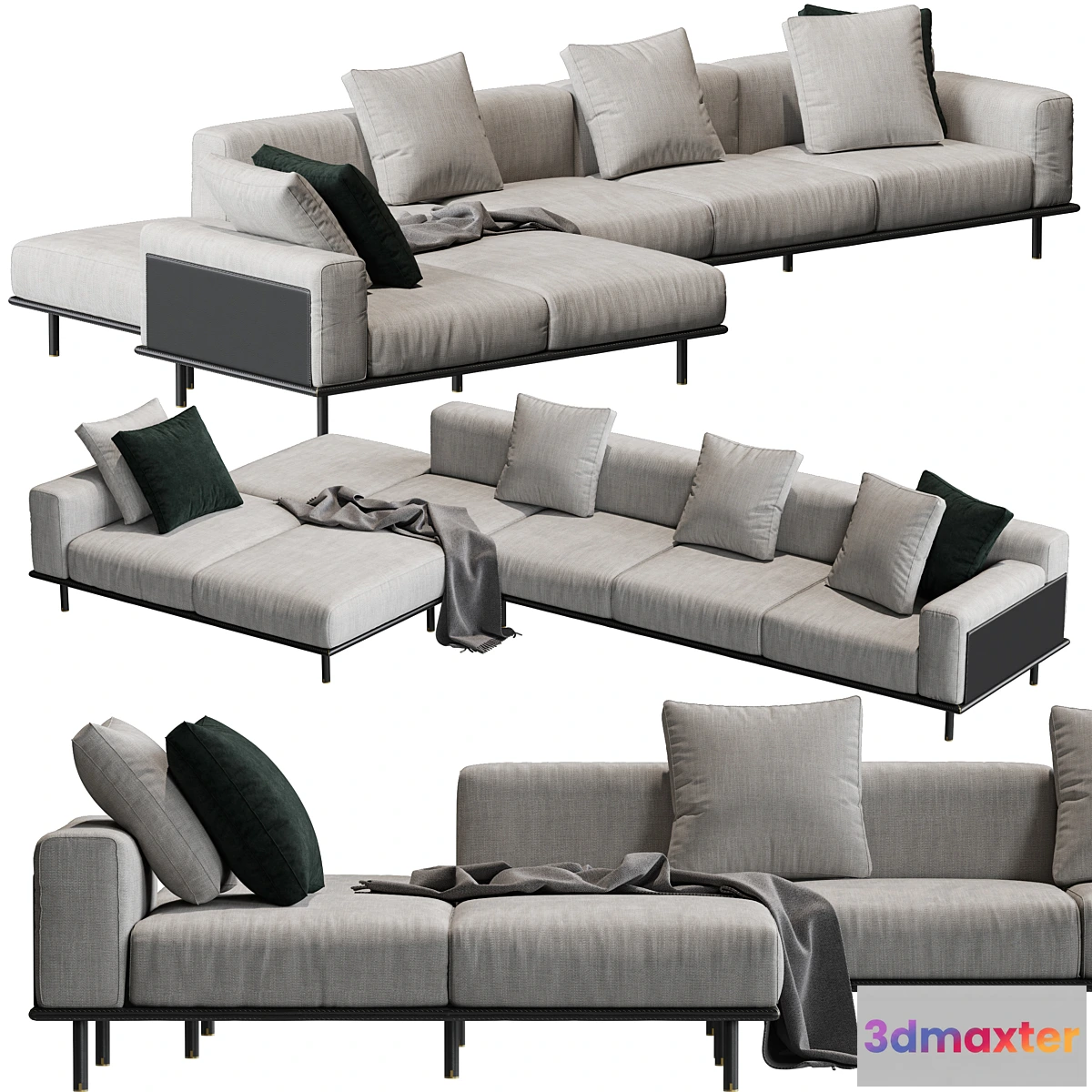 895760 - Sofa Meridiani TIMOTHY KUOIO - No.2