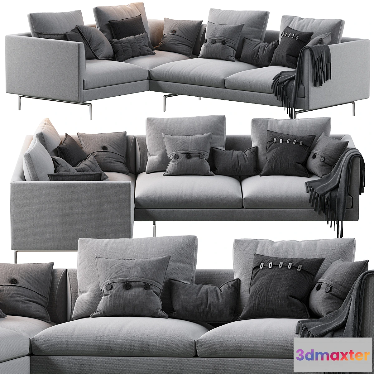 895774 - 1333 Flamingo Zanotta Sofa - No.23