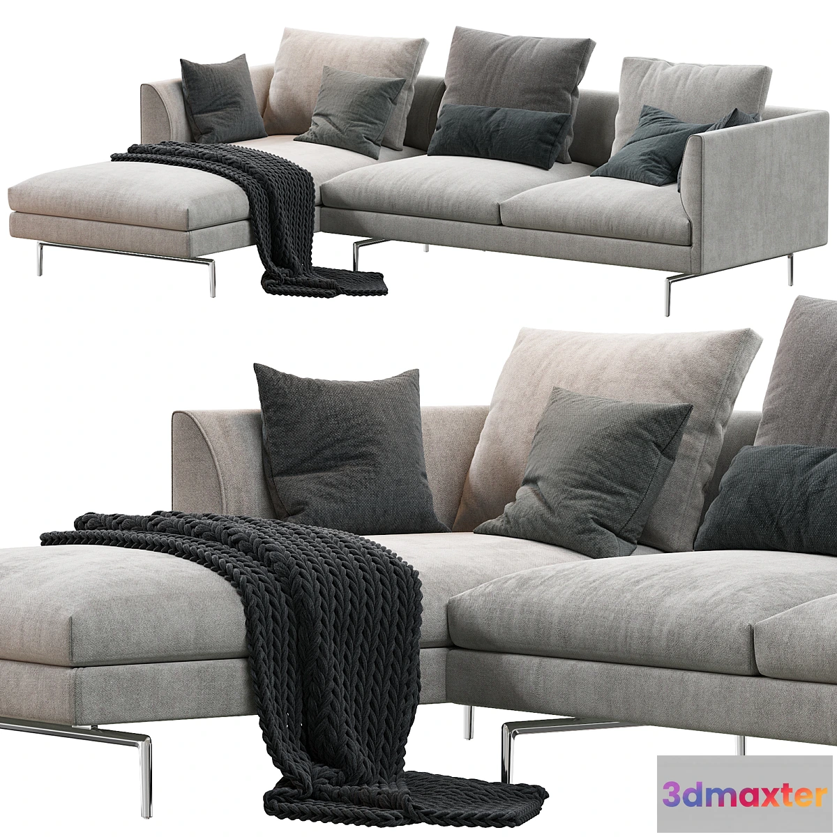 895792 - 1333 Flamingo Zanotta Sofa - No.25