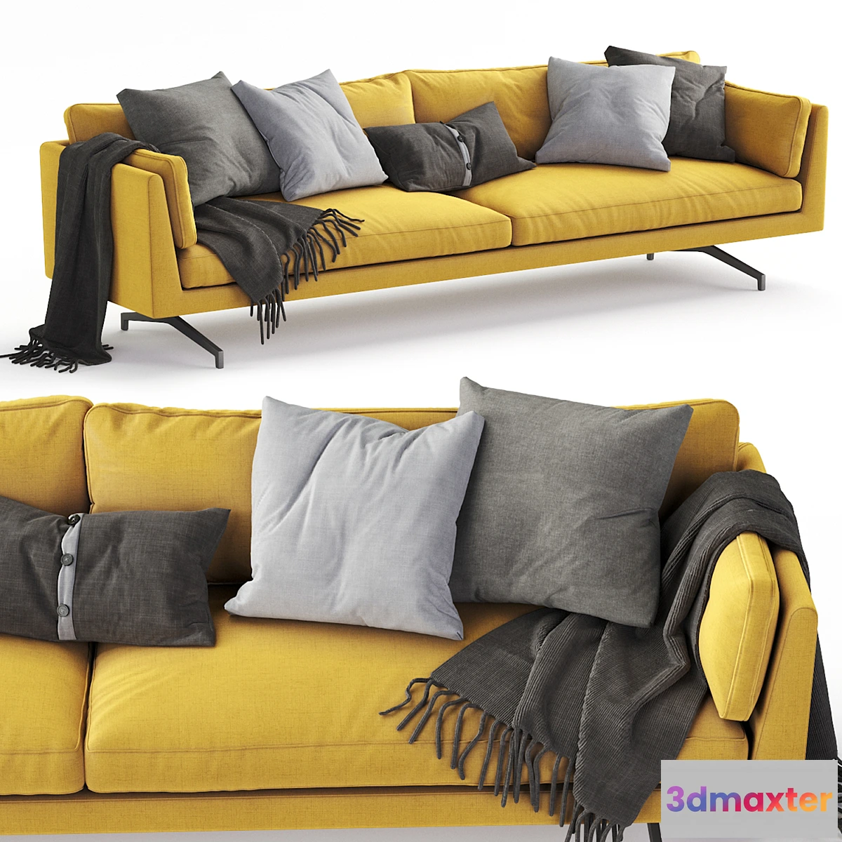 895802 - Indera sofa Fauve - No.6