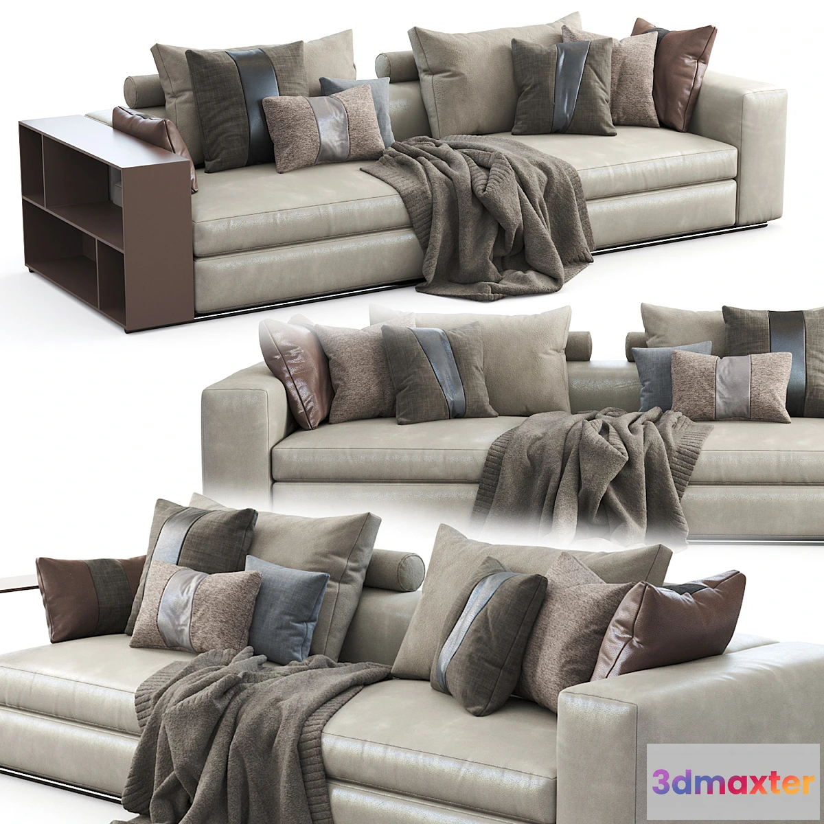 895838 - Flexform Sofa Groundpiece - No.2