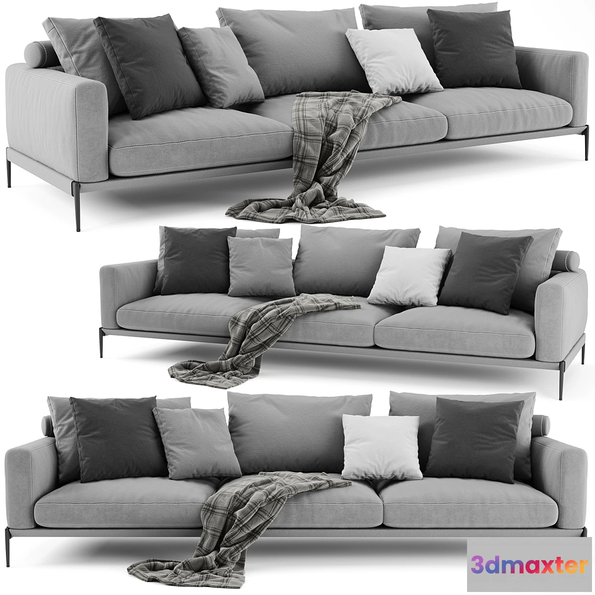 895848 - Flexform Romeo Sofa - No.2