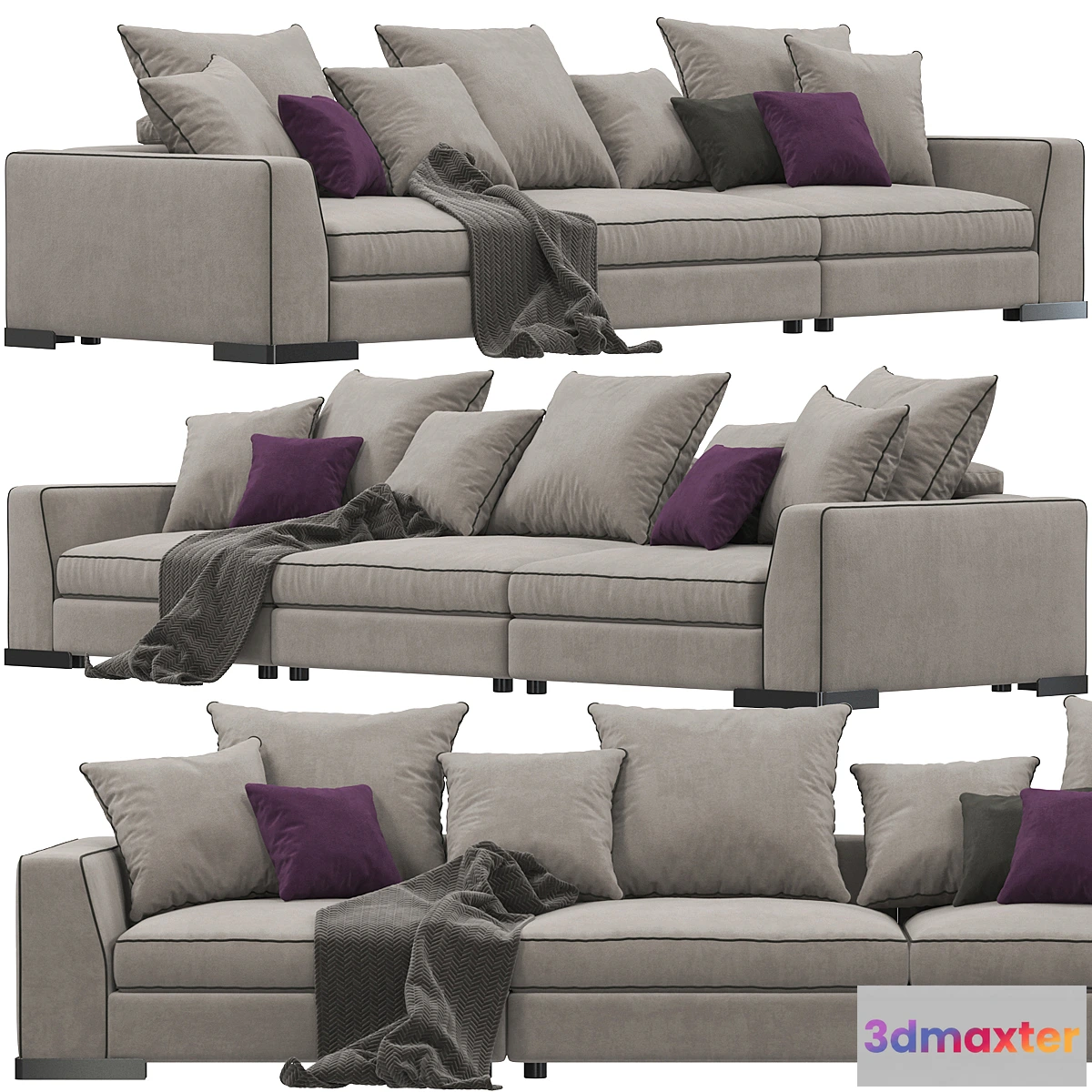 895854 - Sofa Flexform Armand - No.2