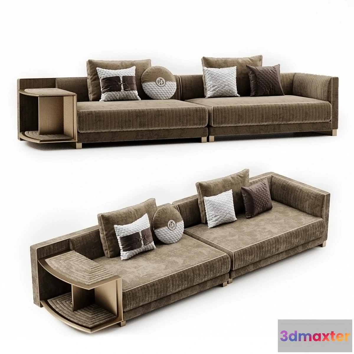 895880 - Vittoria Frigerio Brandolini sofa - No.5