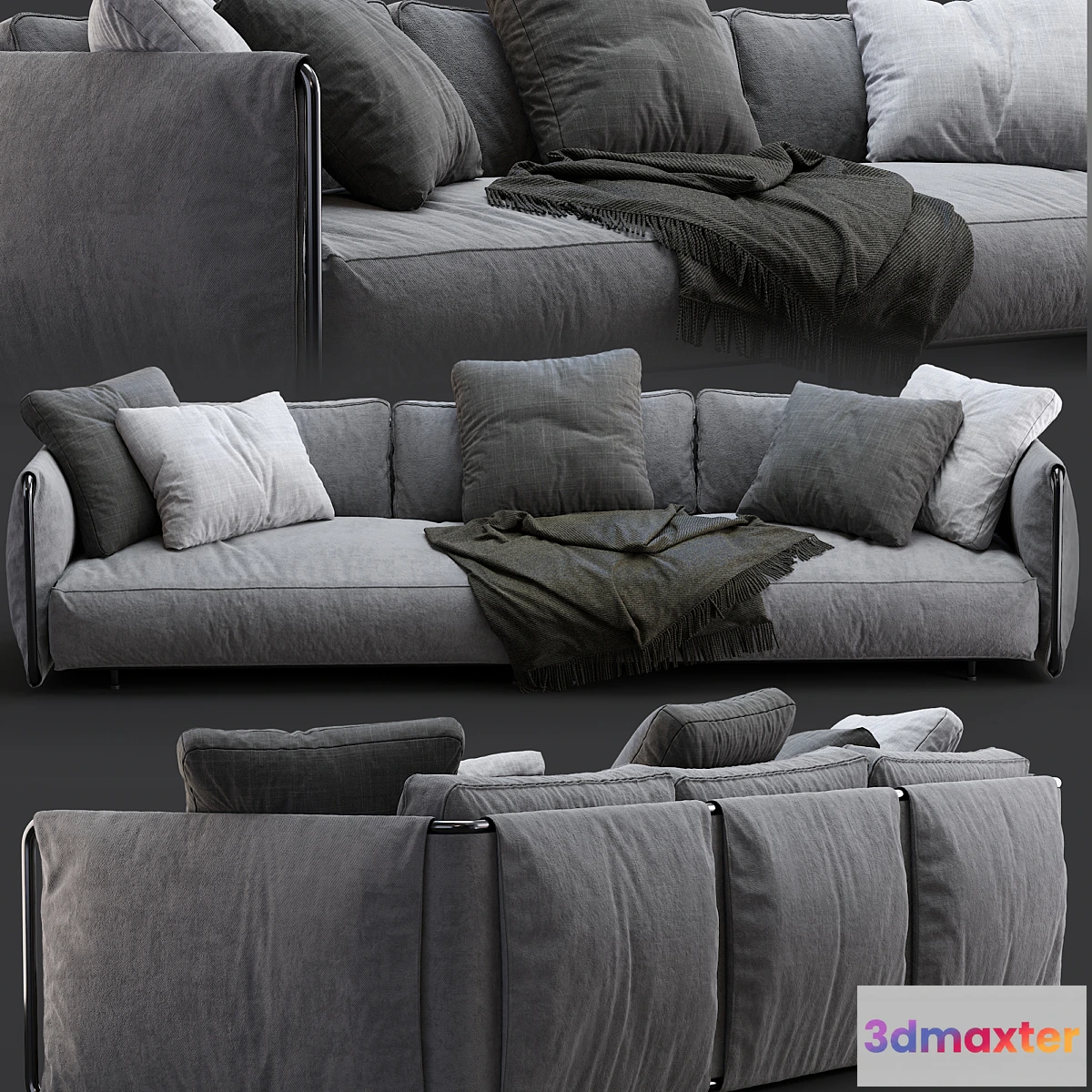 895944 - Flexform Sofa Edmond - No.2