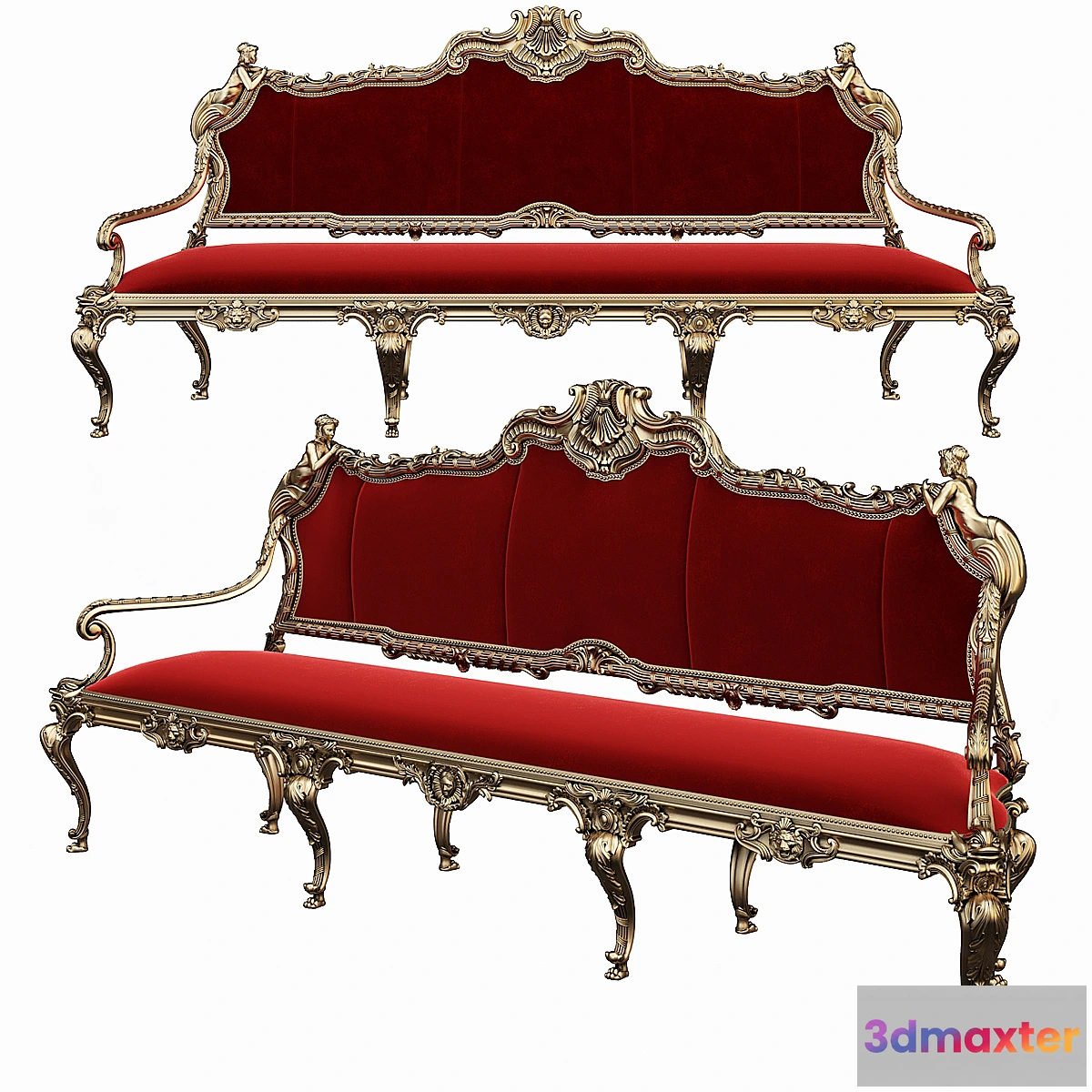 895948 - Genoese-style sofa - No.3