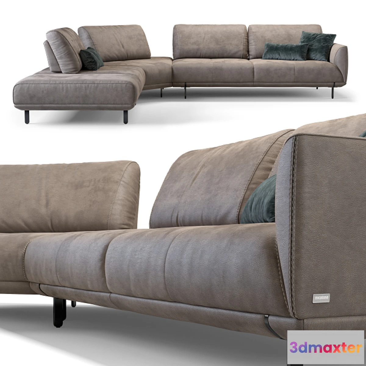 895964 - Sofa ASSAGO NICOLINE - No.2
