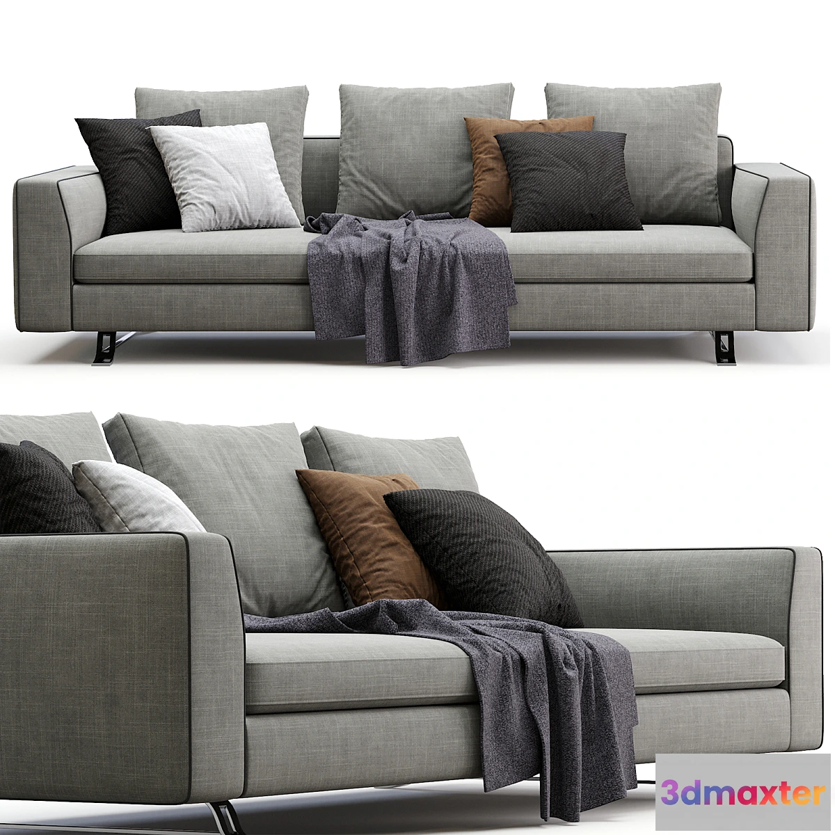 895978 - Busnelli Sofa Burton - No.2