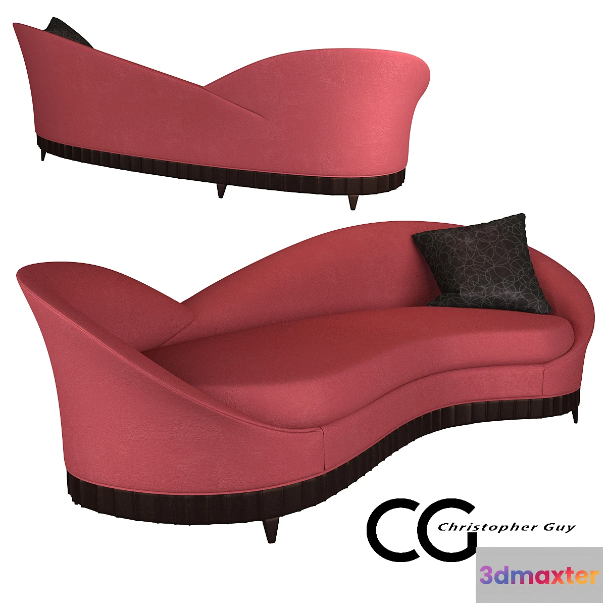 895994 - Sofa Courbe Christopher Guy - No.2