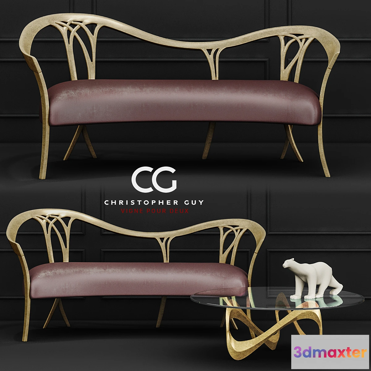 896006 - Christopher Guy Set Sofa_2 - No.4