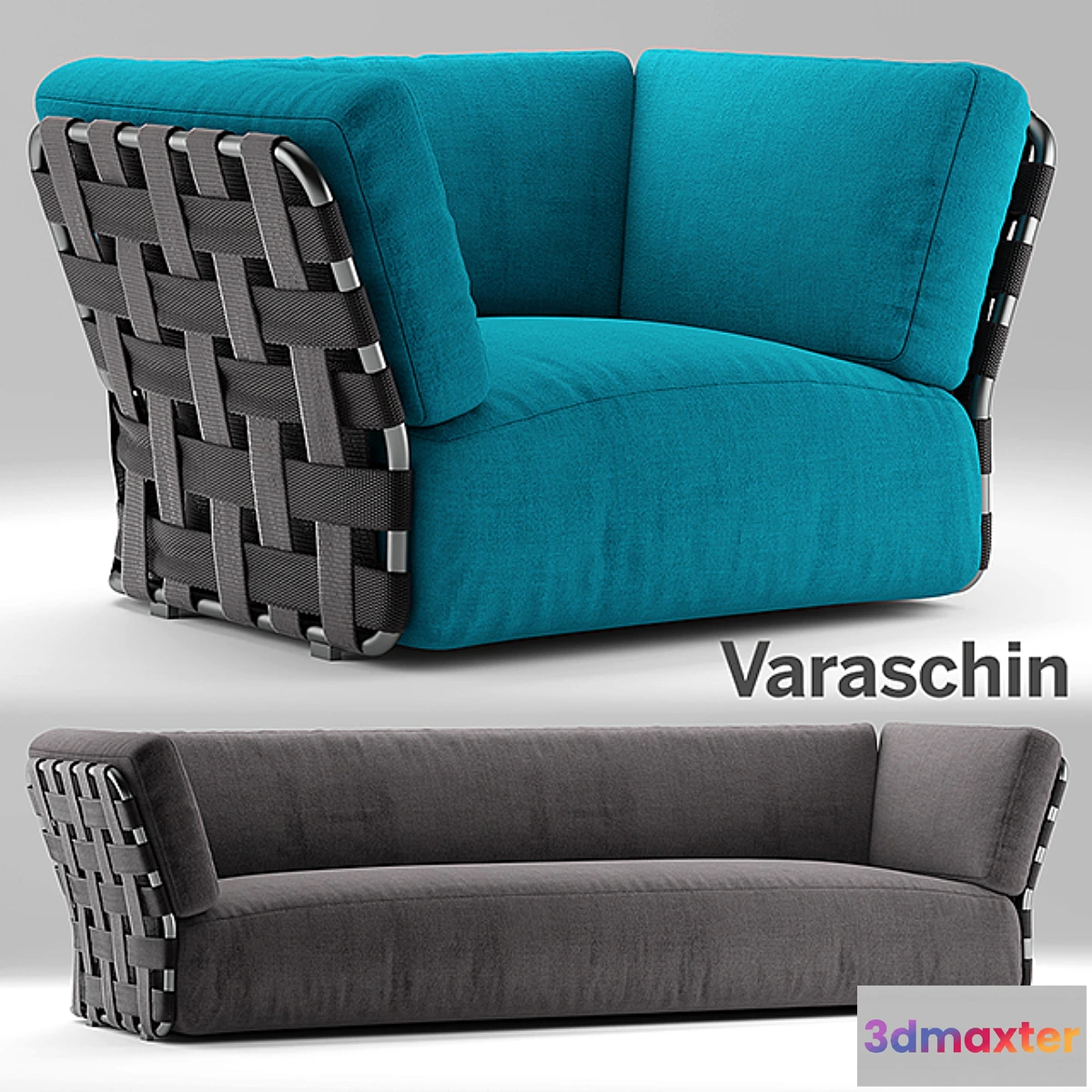 896008 - Sofa varaschin obi sofa - No.2