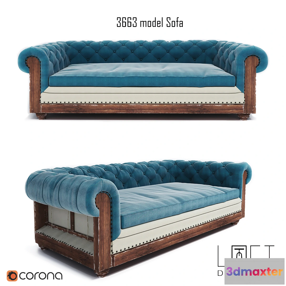 896030 - Loft design sofa 3663 - No.2