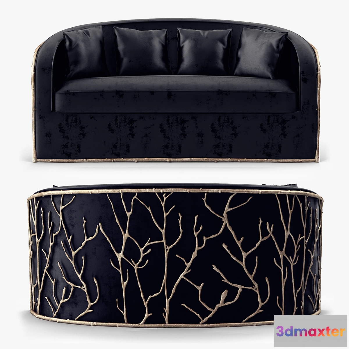 896060 - Koket Enchanted Sofa - No.5