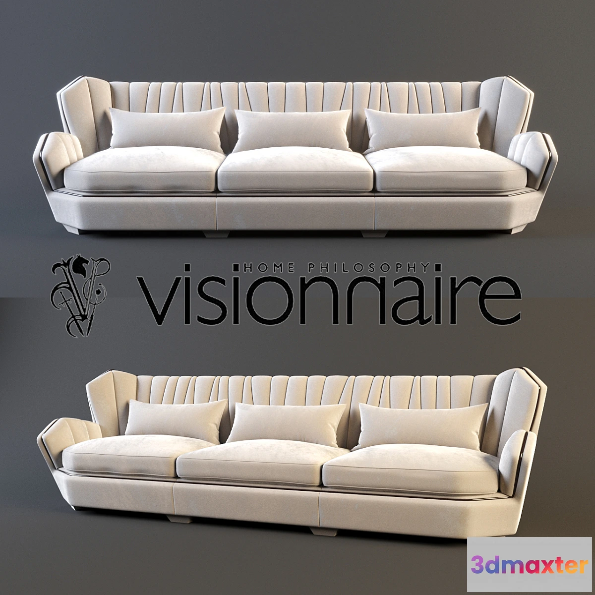 896072 - Visionnaire Hemingway sofa - No.2
