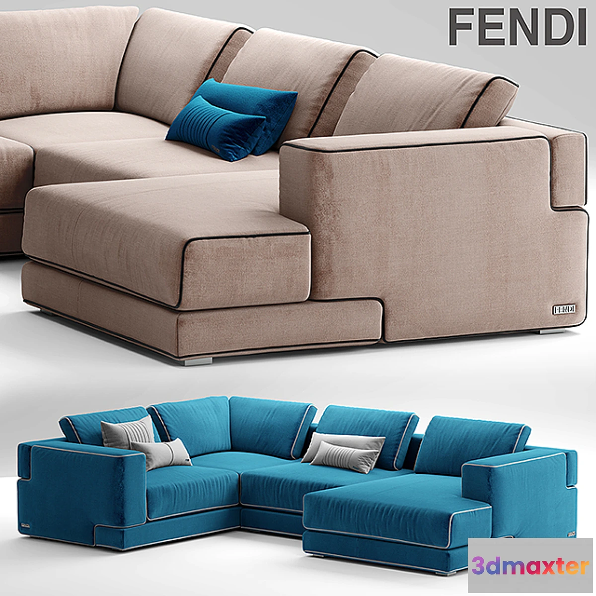 896098 - Sofa sloane fendi casa - No.3