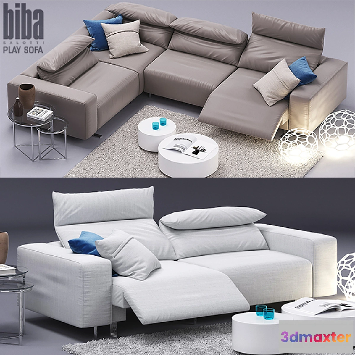 896124 - Play sofa Biba Salotti - No.2