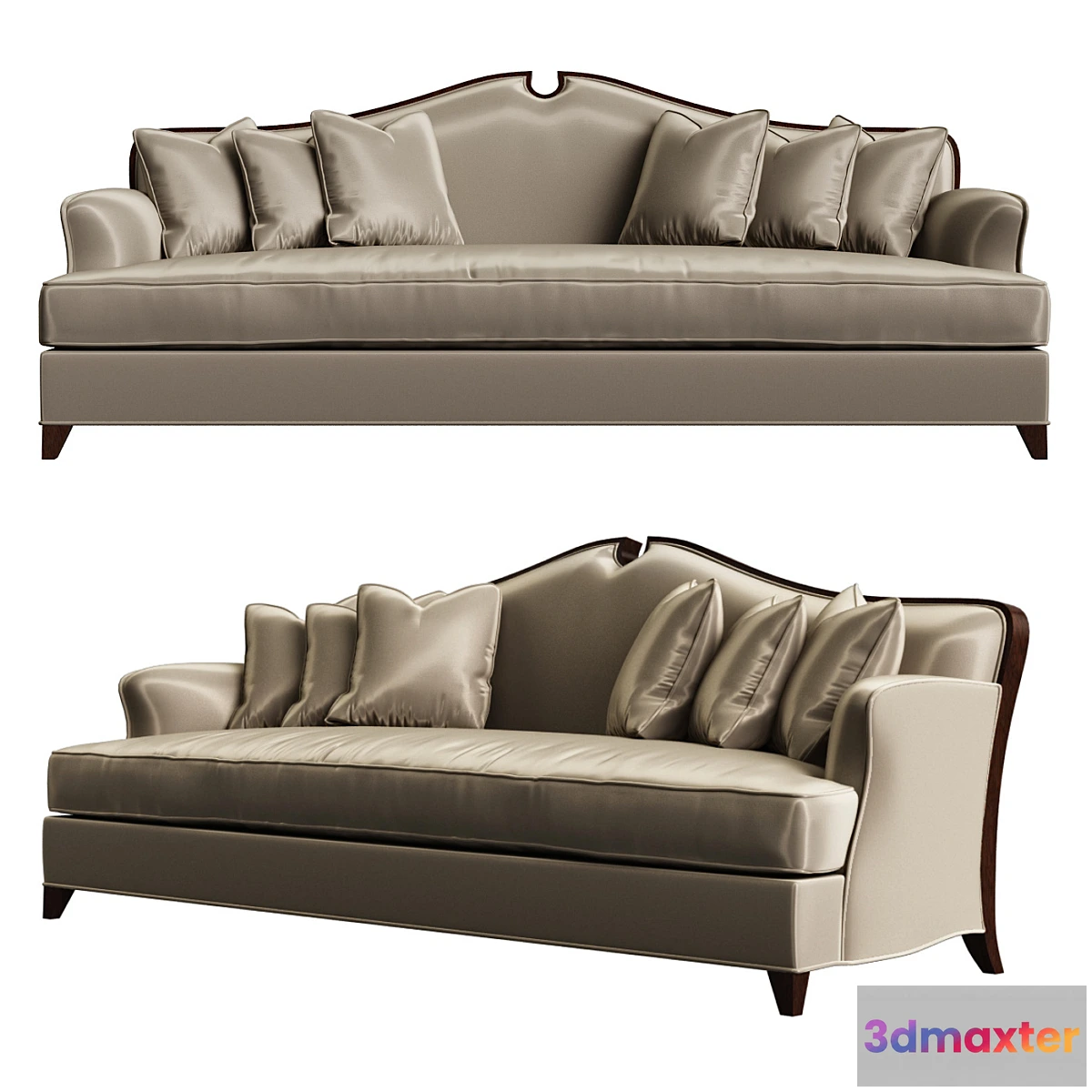 896188 - Christopher Guy Arch Sofa 60-0472 - No.4